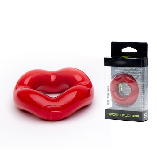 Sport Fucker - Revolution Ring - Rekbare Cockring - Rood