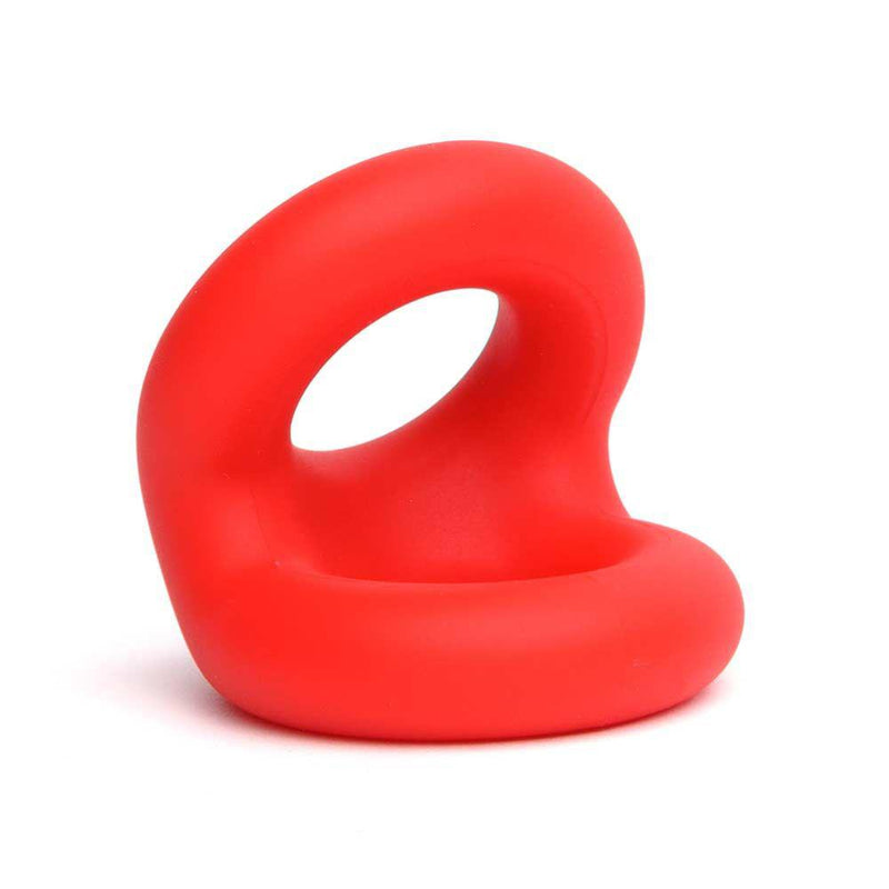 Sport Fucker - Rugby Ring - Rekbare Cockring - Rood