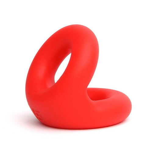 Sport Fucker - Rugby Ring - Rekbare Cockring - Rood