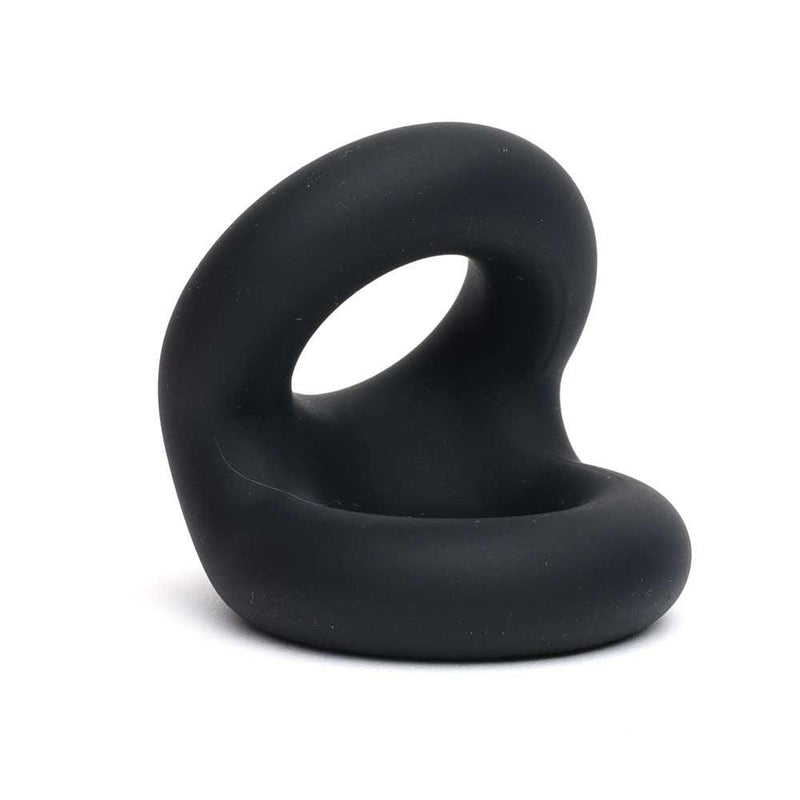 Sport Fucker - Rugby Ring - Rekbare Cockring - Zwart