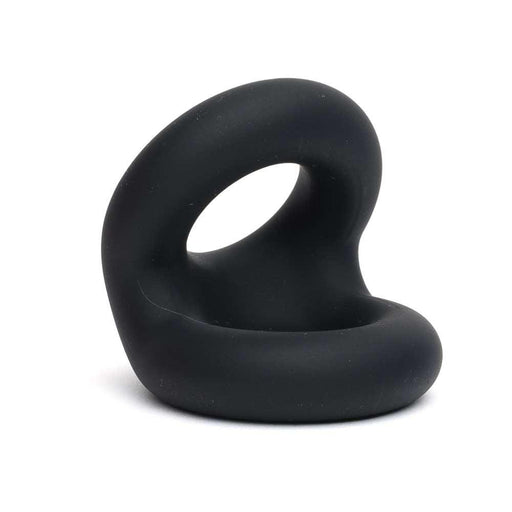 Sport Fucker - Rugby Ring - Rekbare Cockring - Zwart