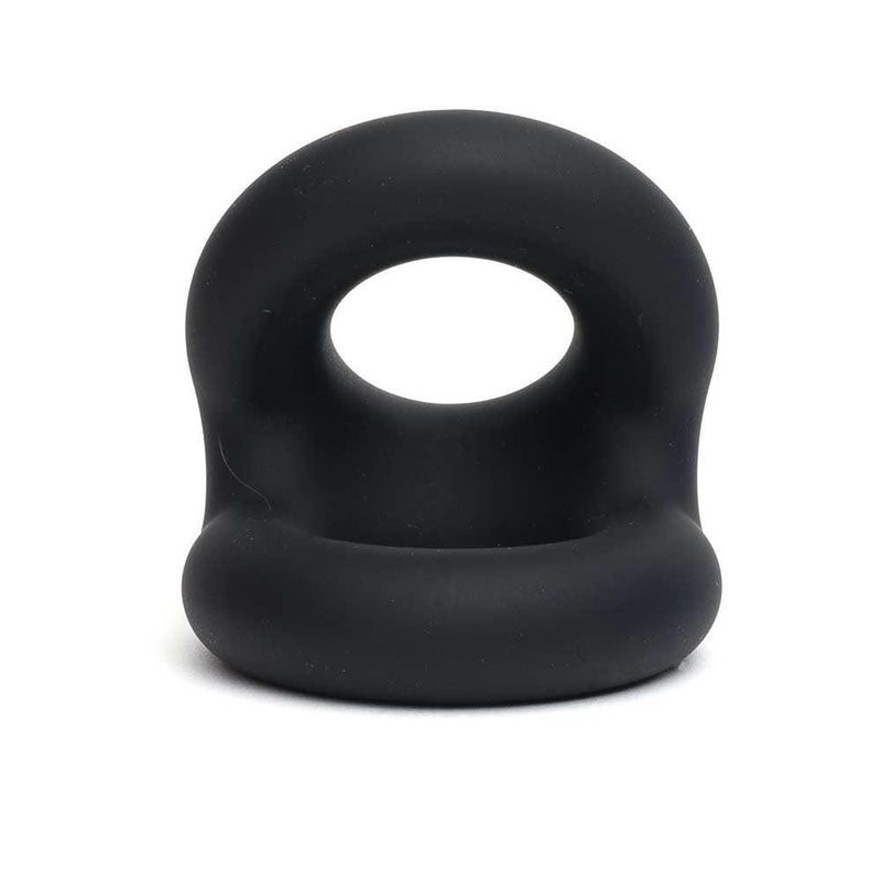 Sport Fucker - Rugby Ring - Rekbare Cockring - Zwart