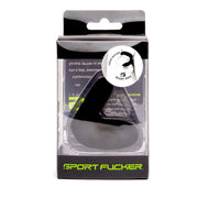Sport Fucker - Rugby Ring - Rekbare Cockring - Zwart