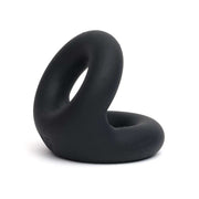 Sport Fucker - Rugby Ring - Rekbare Cockring - Zwart