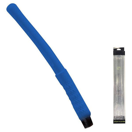 Sport Fucker - PowerShot Nozzle - Siliconen Anaal Douche - Blauw