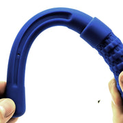 Sport Fucker - PowerShot Nozzle - Siliconen Anaal Douche - Blauw