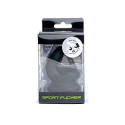 Sport Fucker - Switch Hitter - Rekbare Cockring En Ballstretcher - Zwart