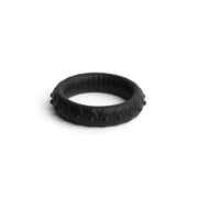 Sport Fucker - Trailblazer Cockring - Liquid Siliconen - Zwart