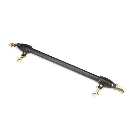 Liebe Seele - Samurai Spreader Bar - Zwart Leren Spreidstang 66,5 cm