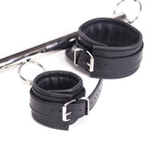 Kiotos - Spreidstang - Spreader Bar - Met Lederen Boeien en Halsband