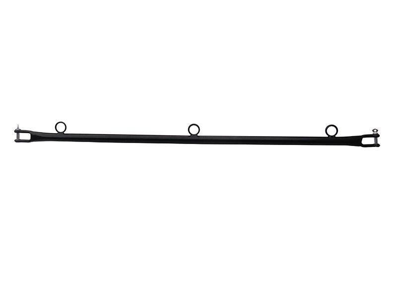 Kiotos - Spreidstang - Met 3 Ringen - 80 cm - Zwart