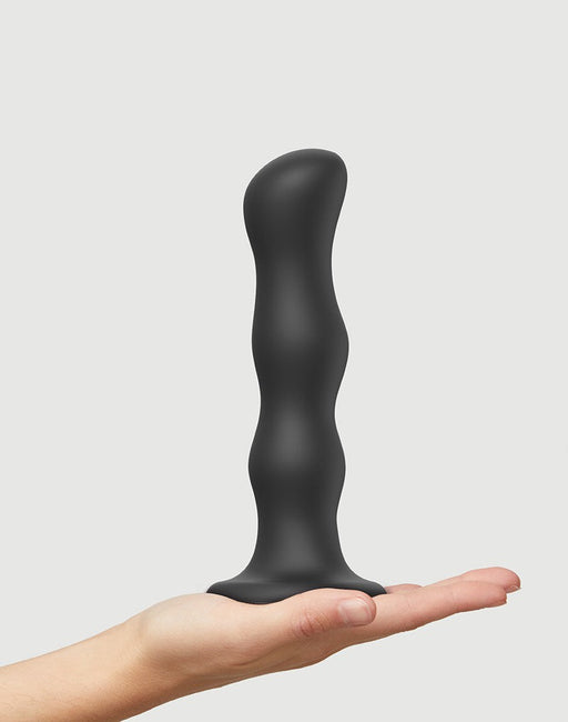 Strap-On-Me - Anaal Dildo - Buttplug Geisha Balls - Losse Roterende Balletjes - Zwart