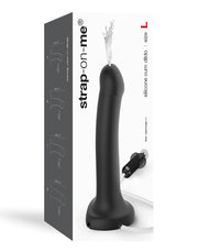 Strap-On-Me - Ejaculerende/Spuitende Dildo - Zwart
