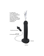 Strap-On-Me - Ejaculerende/Spuitende Dildo - Lichte Huidskleur
