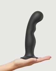 Strap-On-Me - Dildo Plug voor G-spot En P-spot - Zwart