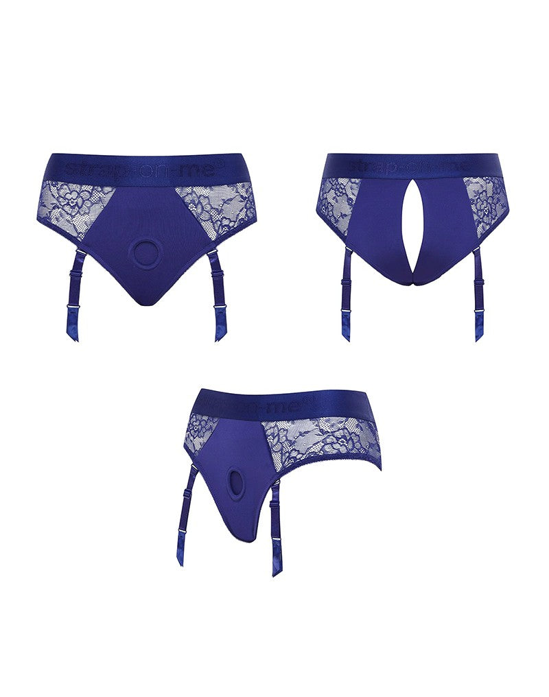 Strap-On-Me - Diva - Strap-On Harnas - Blauw