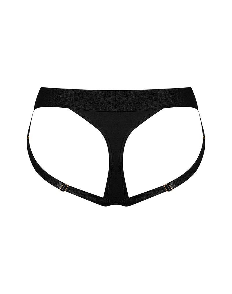 Strap-On-Me - Heroine - Strap-On Harnas - Zwart