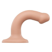 Strap-On-Me - Semi-Realistische Dildo Met Zuignap - Lichte Huidskleur