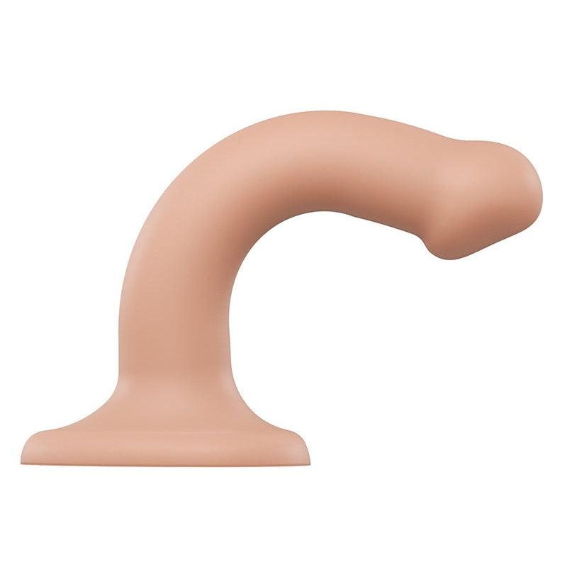 Strap-On-Me - Semi-Realistische Dildo Met Zuignap - Lichte Huidskleur