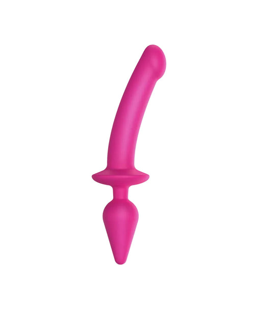 Strap-On-Me - Switch Plug - 2-in-1 Dildo & Buttplug - Roze