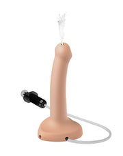 Strap-On-Me - Squirting Cum Dildo - Spuitende Dildo - Maat S - Lichte Huidskleur