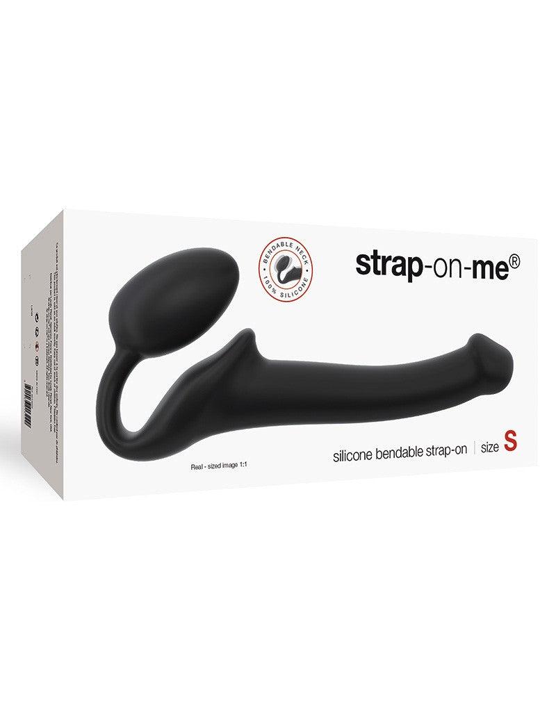 Strap-On-Me - Strapless Strap-on Dildo - Zwart-Erotiekvoordeel.nl