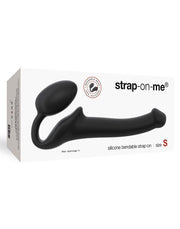 Strap-On-Me - Strapless Strap-on Dildo - Zwart-Erotiekvoordeel.nl