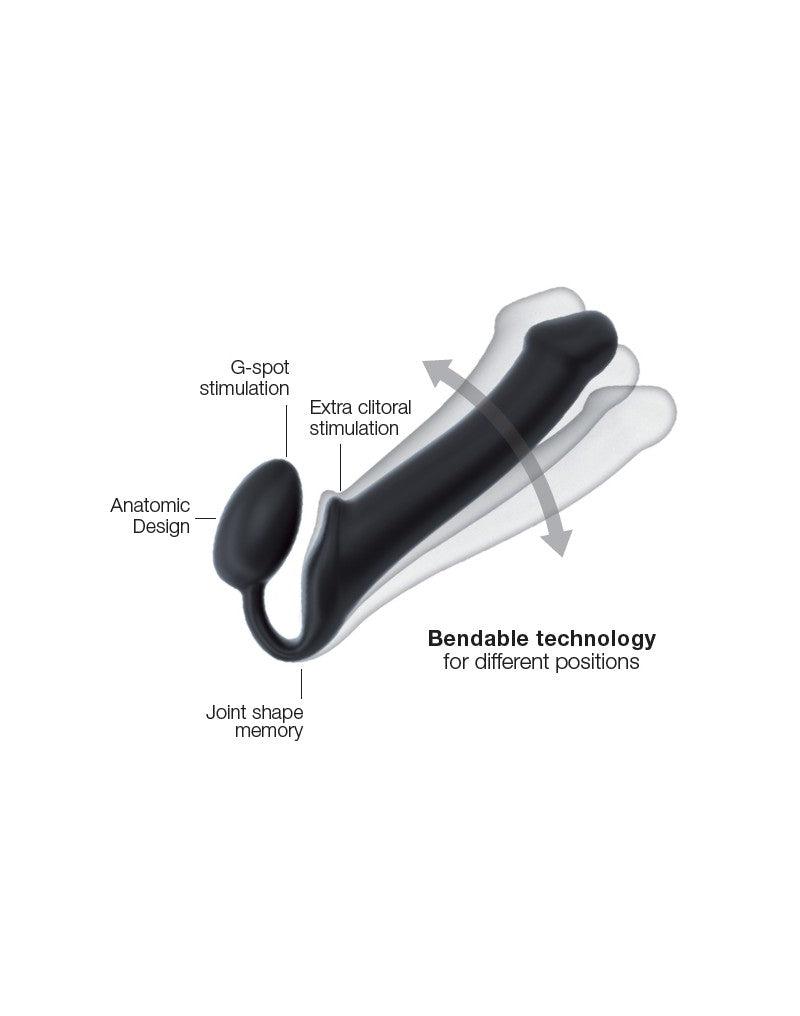 Strap-On-Me - Strapless Strap-on Dildo - Paars-Erotiekvoordeel.nl