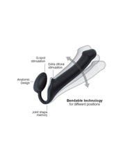 Strap-On-Me - Strapless Strap-on Dildo - Paars-Erotiekvoordeel.nl