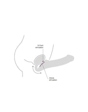 Strap-On-Me - Strapless Strap-on Dildo - Paars-Erotiekvoordeel.nl