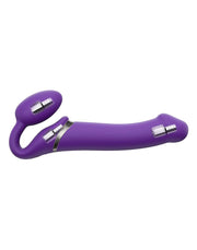 Strap-On-Me - Vibrerende Strapless Strapon - 3 Motoren - Paars