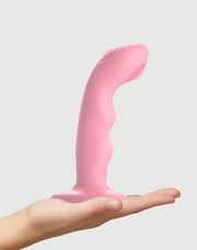 Strap-On-Me - Wave - Tapping Dildo - Met Tapping Functie - Roze
