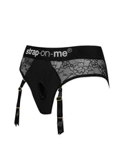 Strap-On-Me - Diva - Strap-On Harnas - Zwart