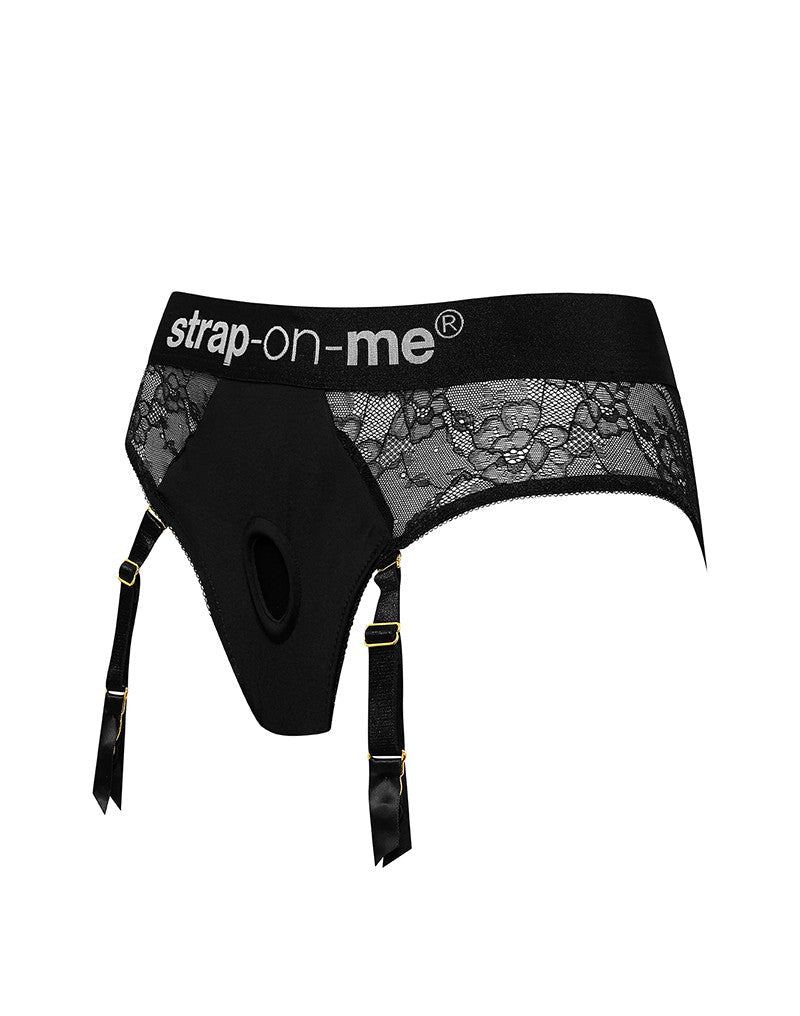 Strap-On-Me - Diva - Strap-On Harnas - Zwart