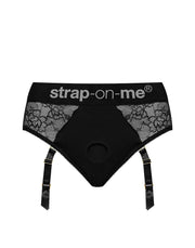 Strap-On-Me - Diva - Strap-On Harnas - Zwart