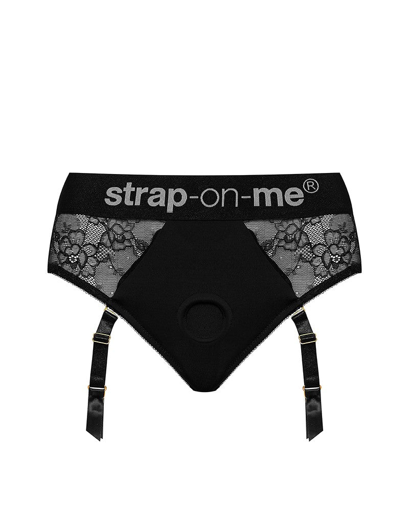 Strap-On-Me - Diva - Strap-On Harnas - Zwart