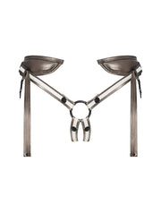 Strap-On-Me - Desirous - Strapon Harnas - PVC Leatherette - Bronskleurig