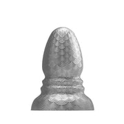 Stretch'r - Ripple - XXL Buttplug - Gun Metal Zilver