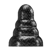 Stretch'r - Tripole - XXL Buttplug - Zwart Metallic