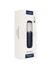 Svakom - Alex Neo 2 - Interactieve Stotende Masturbator met App Control - Donkerblauw