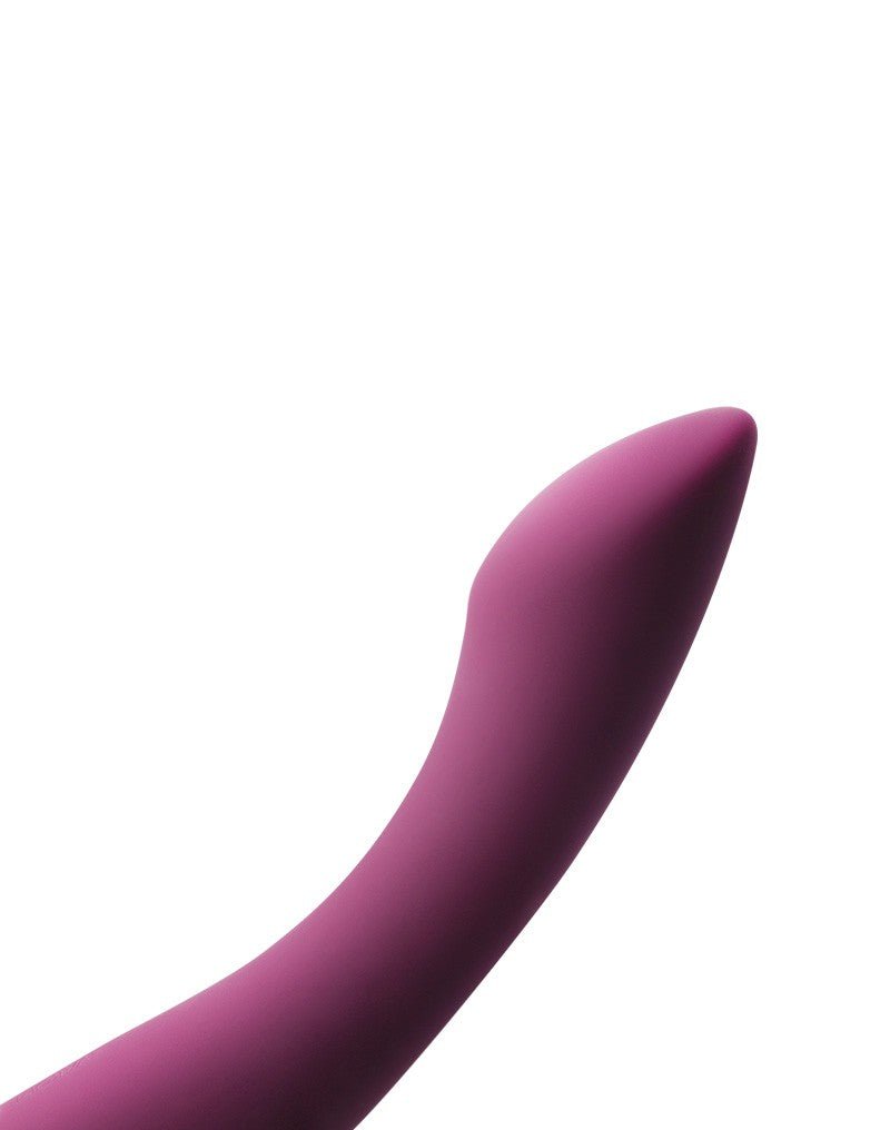 Svakom - Amy 2 - Flexibele G-Spot Vibrator - Paars