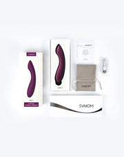 Svakom - Amy 2 - Flexibele G-Spot Vibrator - Paars