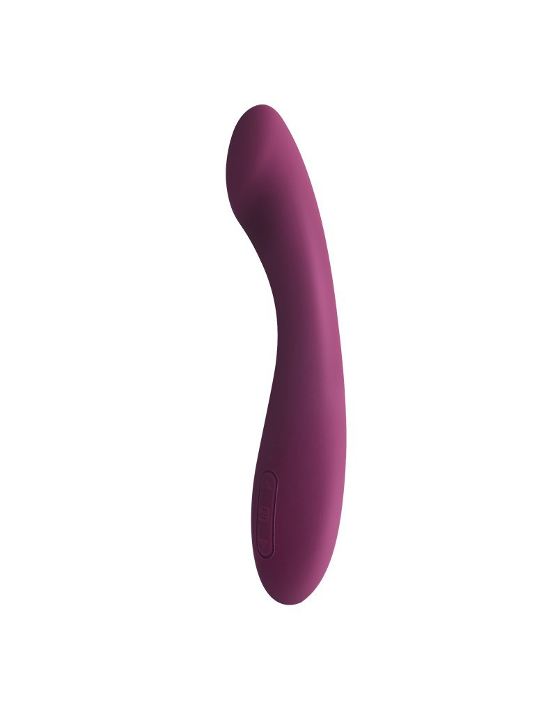 Svakom - Amy 2 - Flexibele G-Spot Vibrator - Paars