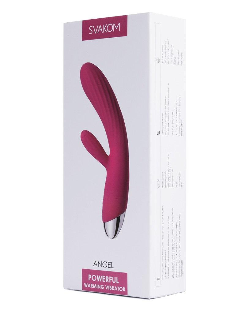 Svakom - Angel - Verwarmende Vibrator - Roze