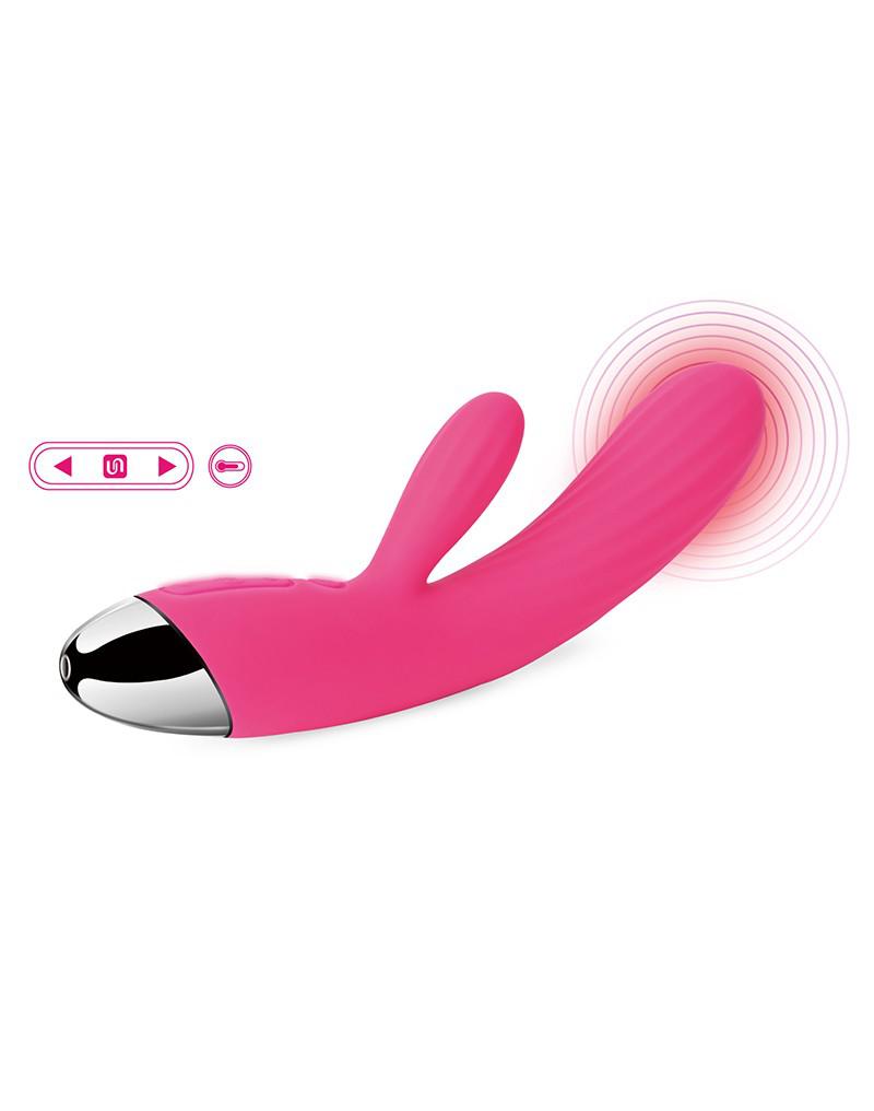 Svakom - Angel - Verwarmende Vibrator - Roze
