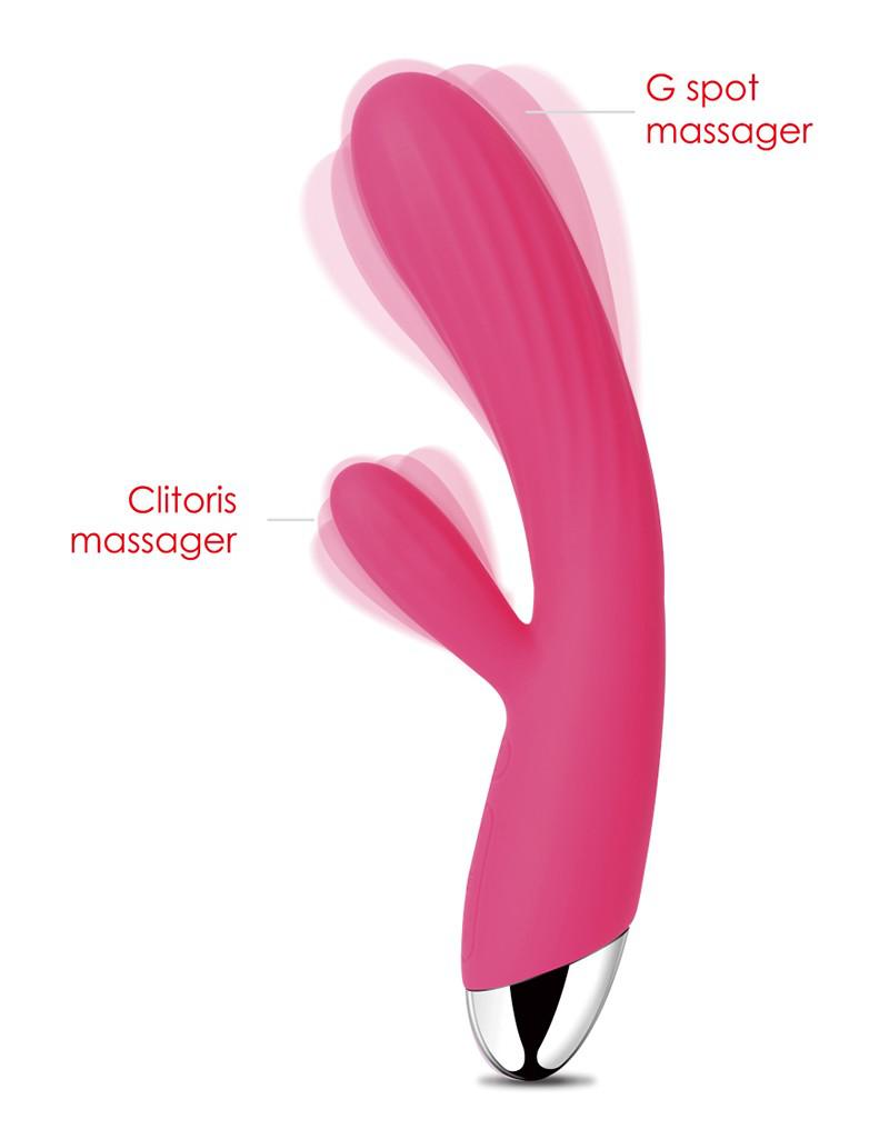 Svakom - Angel - Verwarmende Vibrator - Roze