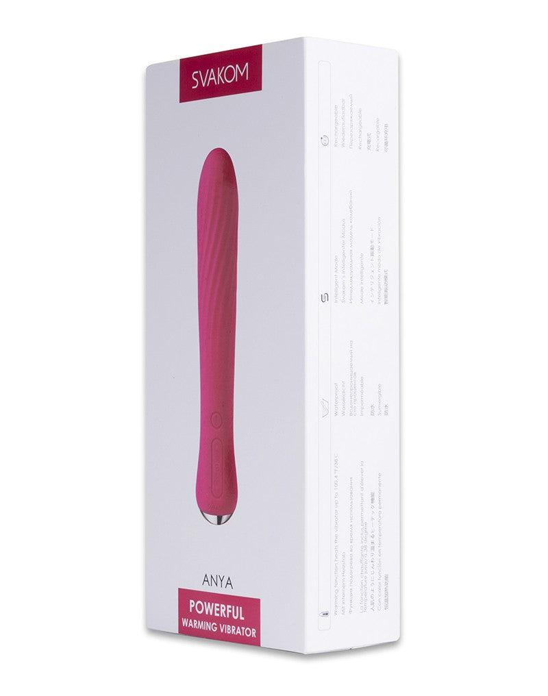 Svakom - Anya Verwarmende Vibrator - Roze