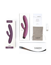 Svakom - Avery - Stotende Rabbit Vibrator - Paars