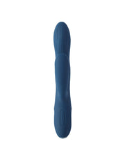 Svakom - Aylin - Rabbit Vibrator Met Vibrerende Tip - Blauw