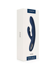 Svakom - Aylin - Rabbit Vibrator Met Vibrerende Tip - Blauw